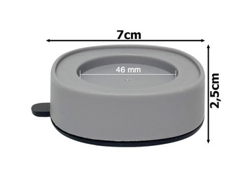 АНТИВИБРАЦИОННЫЕ ПОДУШКИ ДЛЯ СТИРАЛЬНОЙ И ПОСУДОМОЕЧНОЙ МАШИНЫ 4 ШТ.