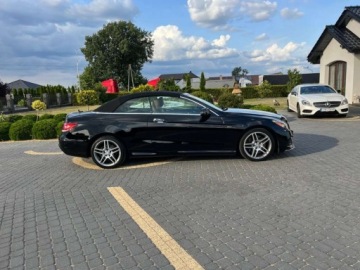 Mercedes Klasa E W212 Kabriolet Facelifting 500 408KM 2015 Mercedes-Benz Klasa E E 550 Amg Cabrio Jedyny sluszny silnik V8 Full, zdjęcie 37