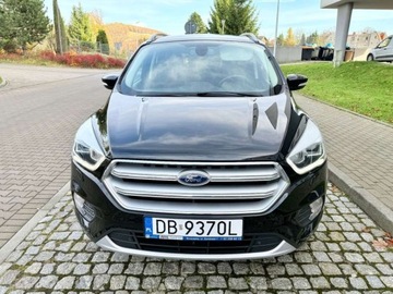 Ford Kuga II SUV Facelifting 1.5 EcoBoost 150KM 2019 Ford Kuga LEDNaviAsystent ParkowaniaAlusyNowy Rozrzad 1.5 Benzyna, zdjęcie 1
