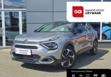 Citroen 2021 Citroen C4 1.2 PB 130KM Shine FV23 Salon PL Serwis ASO Gwarancja 1.2