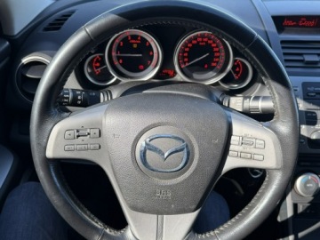 Mazda 6 II Sedan 2.5 MZR 170KM 2008 Mazda 6 2.5 benz Zarejestrowany Mały przebieg LPG, zdjęcie 13
