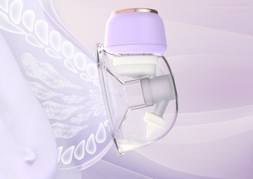 Беспроводной портативный молокоотсос Neno Sole Hands Free Shell