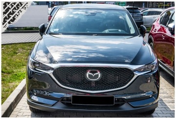 MAZDA CX-5 ZDOBENÁ LIŠTA KAPOTY 2017+