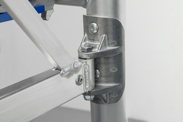 Алюминиевые передвижные леса ALUMEXX FS75 с перилами