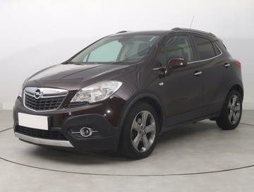 Opel Mokka I SUV 1.4 Turbo ECOTEC 140KM 2014 Opel Mokka 1.4 Turbo, Skóra, Klima, Klimatronic, zdjęcie 1