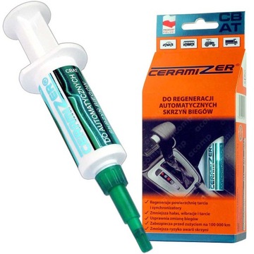 CERAMIZER CBAT, regeneracja automatycznej skrzyni