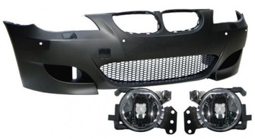ZDERZAK PRZEDNI BMW E60 / E61 M5 PDC + HALOGENY