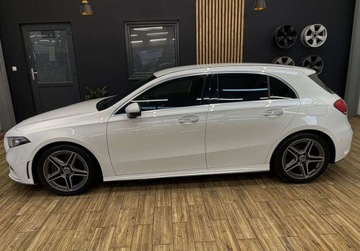 Mercedes Klasa A W177/V177 Hatchback 1.5 180d 116KM 2018 Mercedes-Benz Klasa A 1.5AMG LINE VIRTUAL navi kamera zarejestrowany AUTOM, zdjęcie 10