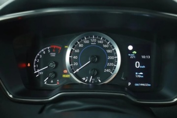 Toyota Corolla XII TS Kombi 1.8 Hybrid 122KM 2022 Toyota Corolla 1.8 Hybrid, Salon Polska, zdjęcie 7