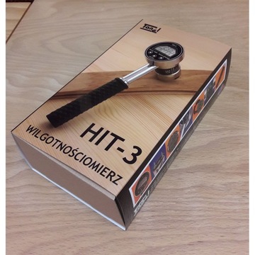 ЭЛЕКТРОННЫЙ ИЗМЕРИТЕЛЬ ВЛАЖНОСТИ ДРЕВЕСИНЫ ХИТ-3