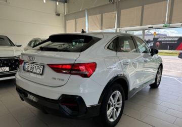 Audi Q3 II SUV 1.5 35 TFSI 150KM 2023 Audi Q3 Salon Polska Sportback bogaty dwukolorowy Coupe SUV 1.5 Benzyna, zdjęcie 24
