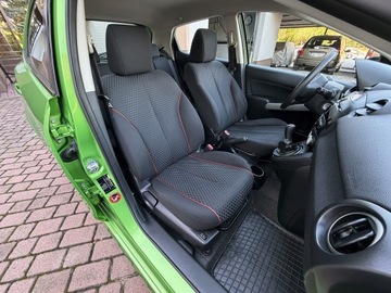 Mazda 2 II Hatchback 5d Facelifting 1.5 MZR 102KM 2013 Mazda 2 Wersja SPORT 1.5 102KONIE 1WŁAŚCICIEL TYLKO 137tyś 2013 Lift 5DRZWI, zdjęcie 33