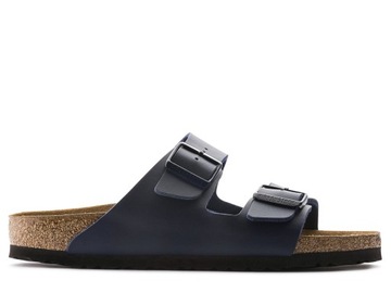 Klapki Damskie Birkenstock 0051753 ARIZONA BF Granatowe 37