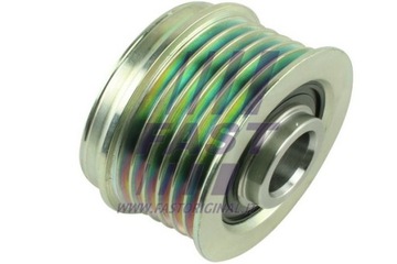 FT45628 ШКИВ БЫСТРОЙ ПЕРЕМЕНИ. ДОБЛО 00- 1,3 JTD