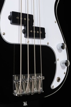 Harley Benton PB-Shorty BK Standard Series Бас-гитара