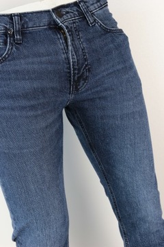 LEE LUKE SLIM TAPERED WĄSKIE JEANSY SPODNIE _ W32 L30