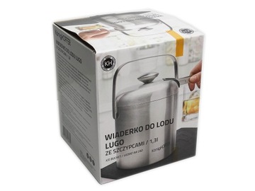 ВЕДРО ДЛЯ ЛЬДА + ЛУГО KONIGHOFFER ЩИПЦЫ 1,3 Л