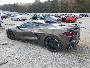 Chevrolet Corvette C7 2021 Chevrolet Corvette Stingray 3LT 2021 6.2L 6.2 Benzyna 490KM, zdjęcie 1