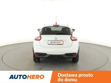 Nissan Juke I SUV Facelifting 1.6i 112KM 2018 Nissan Juke automat klima auto kamera cofania, zdjęcie 5