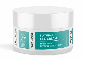 Naturalny dezodorant w kremie eukaliptus 50 ml