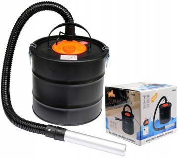 ПЫЛЕСОС ДЛЯ КАМИНА ASH 18L HEPA BLOWER