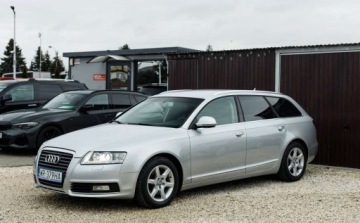 Audi A6 C6 Avant 2.0 TDI e 136KM 2009 Audi A6 Avant 2.0 TDI CR Lift Led Xenon Skory PDC NAVI Climatronic 2.0, zdjęcie 5