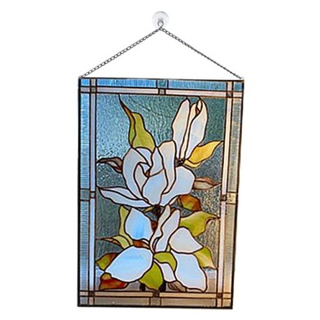 Witraże okienne, witraż Magnolia