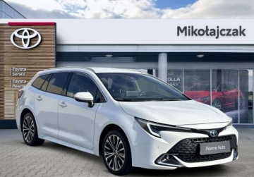 Toyota Corolla XII TS Kombi Facelifting 1.8 Hybrid 140KM 2023 Toyota Corolla 1.8 Hybrid Style ASO VAT 23 Toyota Mikolajczak Leszno, zdjęcie 4