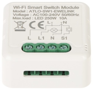 УМНЫЙ КОНТРОЛЛЕР СВЕТОДИОДНОГО ОСВЕЩЕНИЯ С ПОДДЕРЖКОЙ Wi-Fi eWeLink ATLO