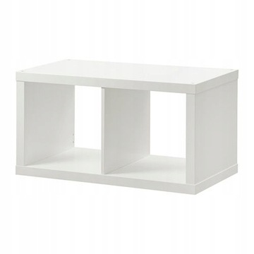 IKEA KALLAX regał półka 77x42 cm BIAŁY
