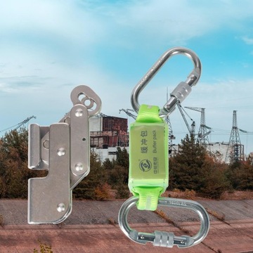 Стоп 15КН веревочки альпинизма легированной стали сверхмощный с крюком