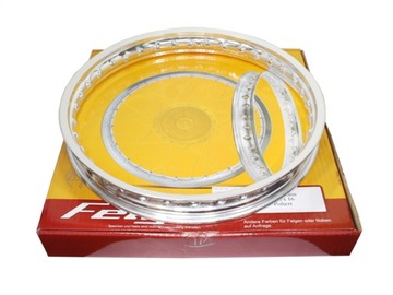 FELGA 16'' 1,50 SIMSON S51 ALUMINOWA POLEROWANA
