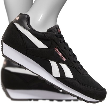 Buty Damskie Reebok 100001333 REWIND RUN Czarne 38