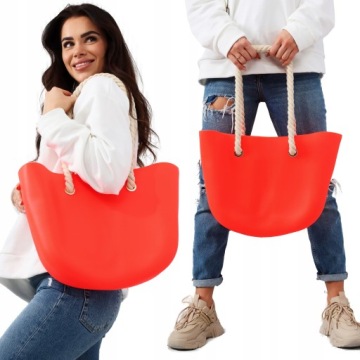 СУМКА ДАМЫ РЕЗИНОВАЯ МОДА ПЛЕЧО МЕШОК БОЛЬШОЙ ЕМКОСТИ ЖЕЛЕ МЕШОК ЦВЕТА