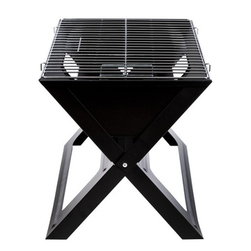 ПОРТАТИВНЫЙ САДОВЫЙ ГРИЛЬ, СКЛАДНОЙ, КОРПУС, ГРИЛЬ