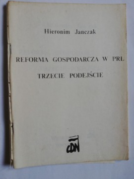 REFORMA GOSPODARZCZA W PRL Hieromim Marczak