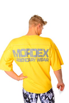 Rag Top GYM bluza treningowa MORDEX żółta L