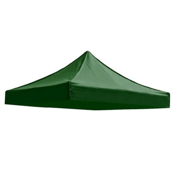 Сменная штора для патио Rain Dark Green