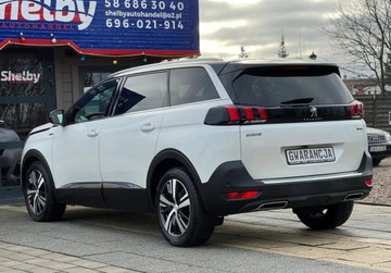 Peugeot 5008 II Crossover 1.5 BlueHDI 130KM 2019 Peugeot 5008 HDI 130KM GT LINE Xenon Led Navi Panorama Pol Skora Kamery 36, zdjęcie 25