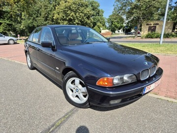 BMW Seria 5 E39 Sedan 2.5 523i 170KM 2000 BMW 523 2.5i Sedan INDYWIDUAL Bezwypadek Oryginał, zdjęcie 3