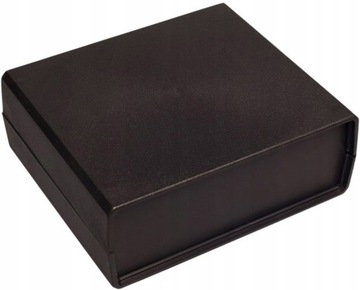 Obudowa z panelem PS czarna 139x159, h=59 mm, Z4AP