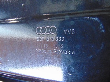 Audi Q3 II F3 83A SPORTBACK ЗАДНИЙ РЕМЕНЬ ЗАДНЯЯ ЧЕТВЕРТЬ СТЕНКИ