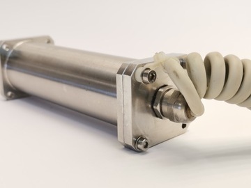 M1018810 Шаговый двигатель Nema 17, 7-контактное соединение