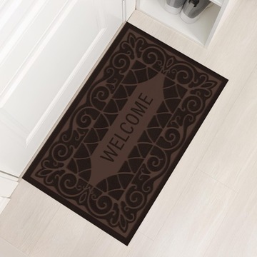 КОВРИК ДЛЯ ВХОДНОЙ ДВЕРИ, КОВРИК ДЛЯ ОБУВИ, НАРУЖНЫЙ, ВНУТРЕННИЙ, 40x60см