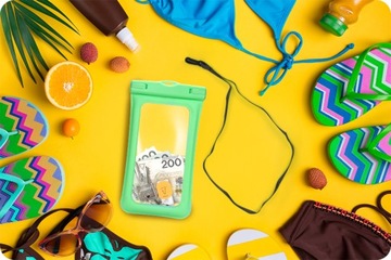 НЕТОНУЩИЙ ТЕЛЕФОН, КРЕДИТНАЯ КАРТА, ЧЕХОЛ ДЛЯ ВОДЫ