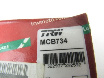 Тормозные колодки Lucas TRW MCB734 Beta Urban 125