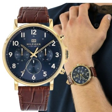 ZEGAREK MĘSKI Tommy Hilfiger 1710380 Daniel