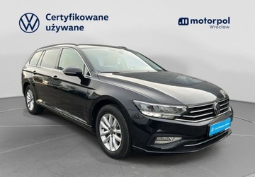 Volkswagen Passat B8 Variant Facelifting 2.0 TDI SCR 150KM 2022 Volkswagen Passat Variant Business Pakiety, FV 23, ACC, Asystenci, Czujni, zdjęcie 12