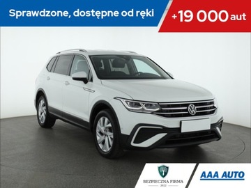 Volkswagen Tiguan Allspace SUV 1.5 TSI EVO 150KM 2021 VW Tiguan Allspace 1.5 TSI, Salon Polska