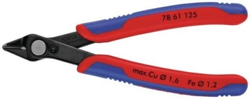Knipex 78 61 125 Electronic Super Knips 125mm brün